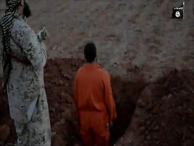 Road Rash to Death?  New Video from ISIS Shows a Man Tied up and Dragged to Death on a Dirt Road 