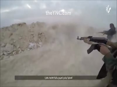 New Video From ISIS Shows the Execution of Iraqi Soldier and Dead Bodies Being Dragged on the Road