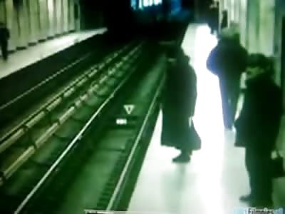 Ridiculous Suicide Failure somehow Lives after Jumping under a Train 