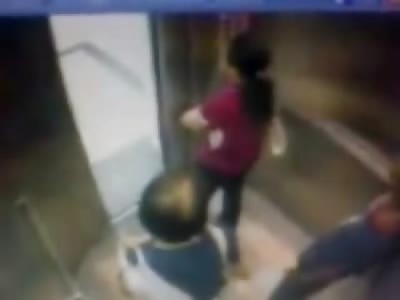 HORROR: Woman in an Elevator is Ruthlessly Beaten and Mugged