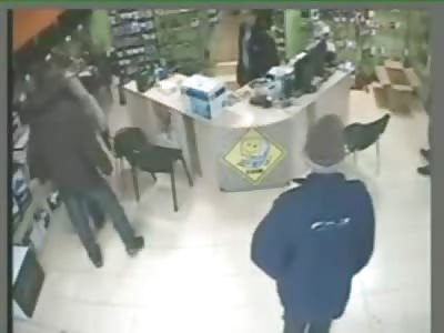 AWESOME: Greatest Store Owner of all Time Knocks out Two Annoying  Thugs