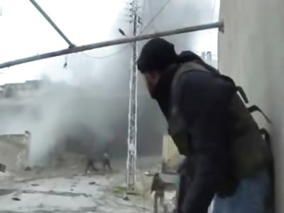 BOOM: Rebels Trying to Escape get Blown to Bits and Incinerated by Bomb