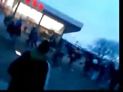 Wild Black Teens Riot and Destroy Whatever they Can at Mall in Chicago