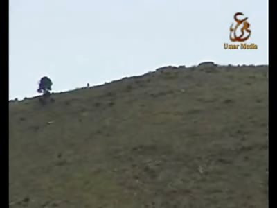 Lone Soldier thrown 100 feet into the Air by IED (new)