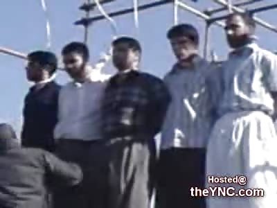 5 Iranian Homosexuals Hanged