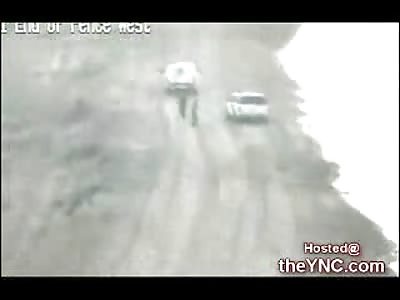 Border Patrol shoots an Illegal Dead