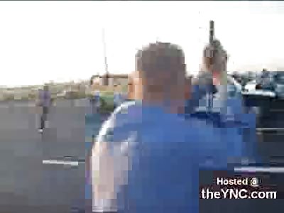 Cops Beat Guy Down