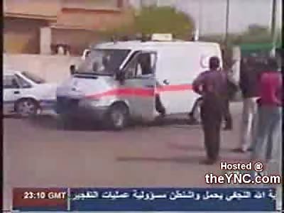 Ambulance driver shot in Iraq