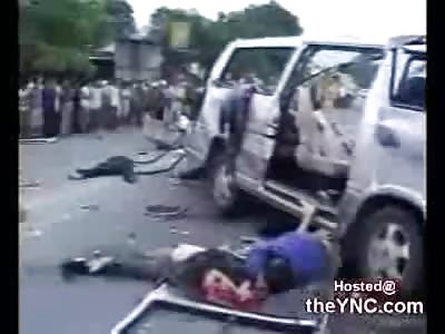 Horrific Car Crash in Vietnam
