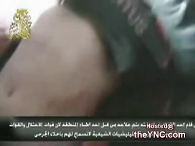 Disturbing Video shows a Young Iraqi Boy dying from a Bullet Wound