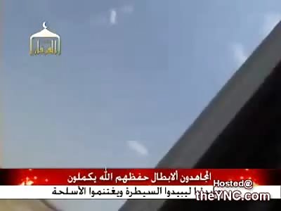 Islamic State of Iraq Full Version of Attack on an Iraqi National Guard Checkpoint