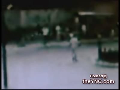 Man Blasted by a Car gets Thrown 75 Feet
