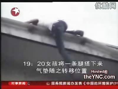 17 Year Old Kid jumps to his Death in front of the Whole Town