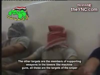 Newly Released Video shows Juba Sniper School in Iraq