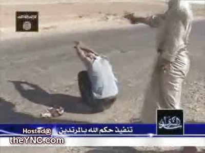 ISI Execute and Slaughter an Entire Compound of Iraqi National Guard (Graphic 18+ only)