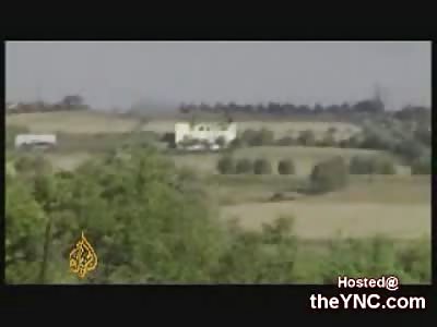 Reuters Cameraman killed by an Isreali Tank while filming the Tank