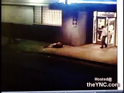 Disturbing Video  shows a Man being Robbed while having a Seizure