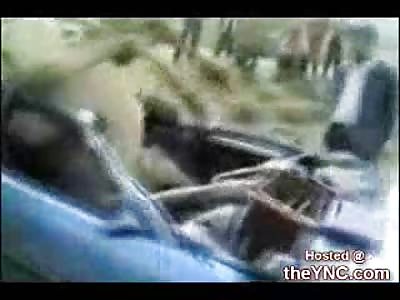Crazy Insane Accident with a Camel