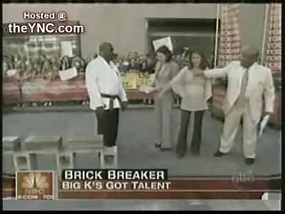 Karate Master Goes Crazy on ABCs Today Show and Punches the News Lady