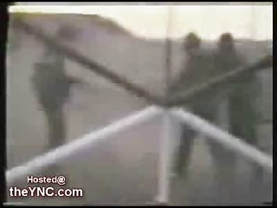 Rare Footage of Hezbollah overrunning an Entire Base of Isreali Defence Forces