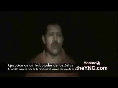 Mexican Zeta's Execution of Head of La Familia Michoacana (Top Drug Cartel)