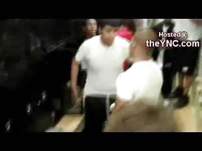 Tough Guy Bully tries a KO Punch but hes not that Bad After All