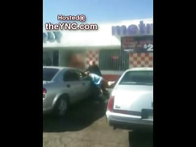 Police Choke and Take Down a Man with his Pants Off