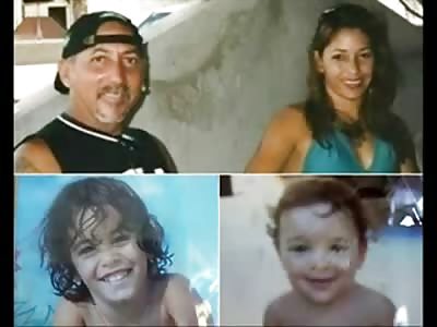 Husband Kills Wife, Two Children with Sledgehammer and Commits Suicide (Photo Slideshow Only..Read News Link in Description)