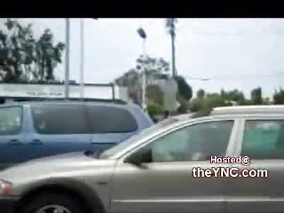 LOLOLOL: The Most Bizarre Driveby Ever Caught on Camera