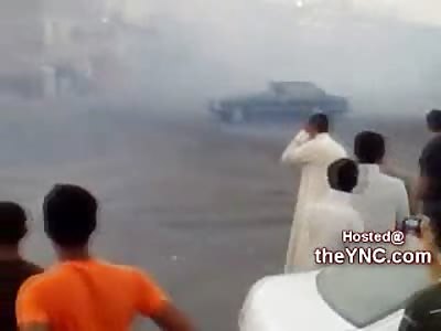 When Drifting goes Horribly Wrong for the Arabs