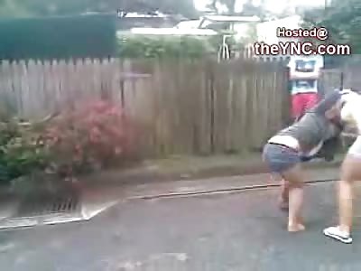 Good to have Friends...Black Girl Brutally Beats her Friends Opponent