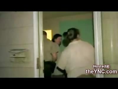 OMG: A White Trash Fmaily Moment Caught on Tape...Daughter Arrested on the COPS Show