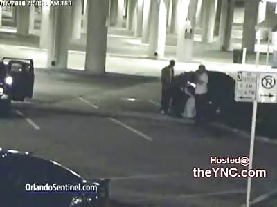 Group of Black Thugs Beat Man Down in Parking Gargage to Near Death and Rob Him