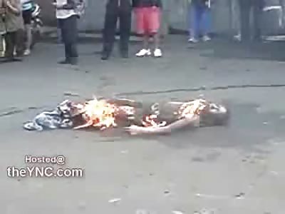 Ending of a 17 Year Old  Kid Lynched and Burned Alive in Guatemala
