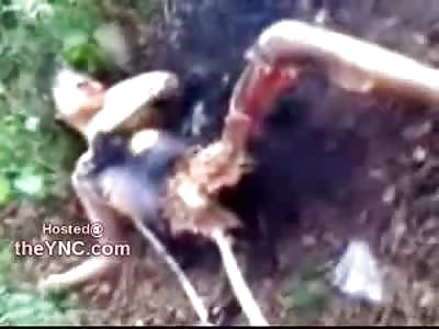BY REQUEST: Shocking Video shows Teen Girl who was Sexually Assaulted...Burned and Eaten by Wild Animals (18 + Only!!!)