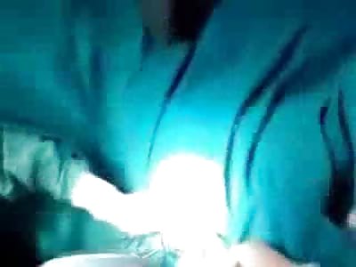 Doctors Pull Dildo from  Ass of  a Moron