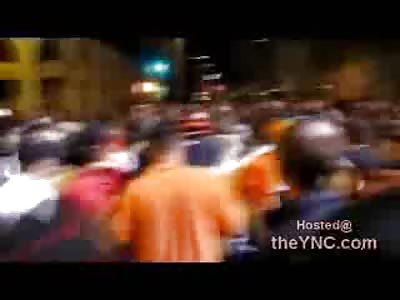 Crazy Footage of Shocking Mob Attack on Couple after San Francisco Giants World Series Win