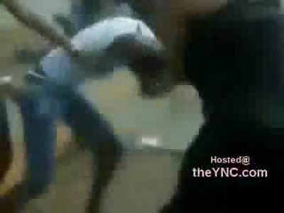 Daaamn! Almost Unbelievable Ghetto Fight includes Soap in a Sock Beating