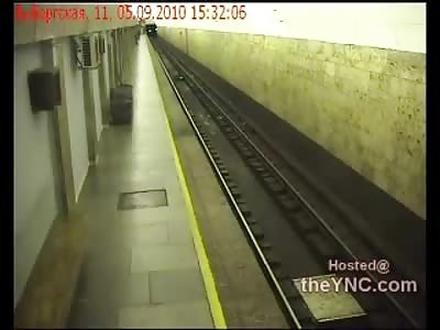 Ill Jump in Front of a Train for You (Woman Suicide by Train)