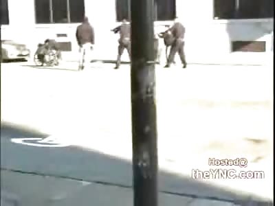 WTMF?!?!? San Francisco Police Officer Shoots Man in a Wheel Chair 