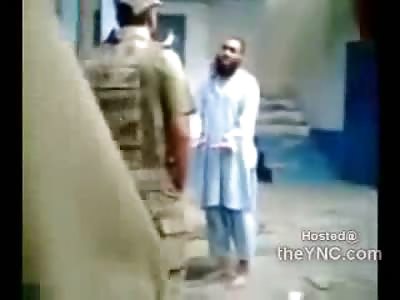 Prison Violence....This is How Interrogation goes in Pakistan