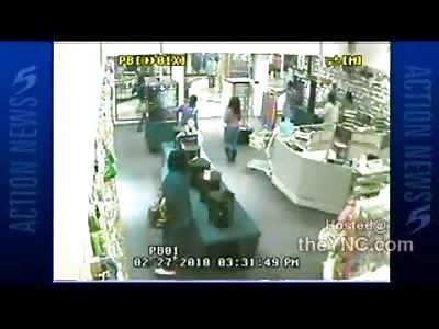 Video of Fatal Shooting of a Mall Cop in Memphis TN Realeased