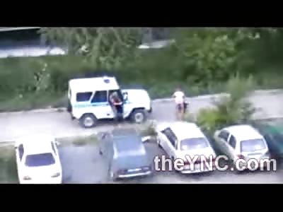 Cops cant Handle  2 Drunken Girls and have a Very Hard Time Arresting Them (Watch Full Video) 