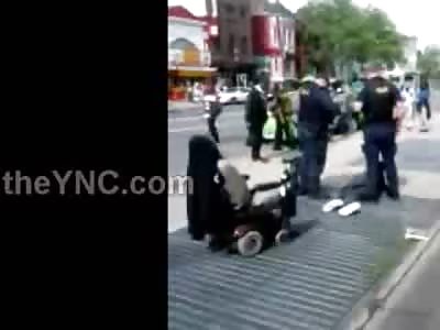 Excessive? Cops Slam Paralyzed Man in a Wheelchair to the Ground