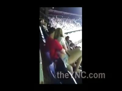 WTF: Man Fingers Girl During Baseball Game 