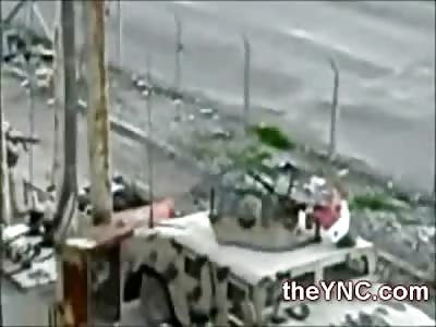 Insurgents killed by Iraqi Army, filmed by U.S. soldiers