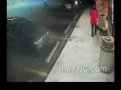 Different Angle of Man Nearly Killed by Hit and Run Driver