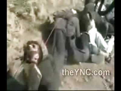 Everyone gets a Bullet...Mass Execution ... Taliban Horrifically Execute Innocent Civilians