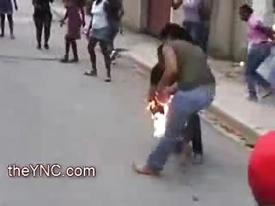 Girls dont play with Fire..Woman and Tires dont Mix