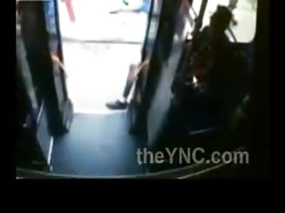 Crazy Black Kids Open up Fire on a Bus Full of People in Philadelphia